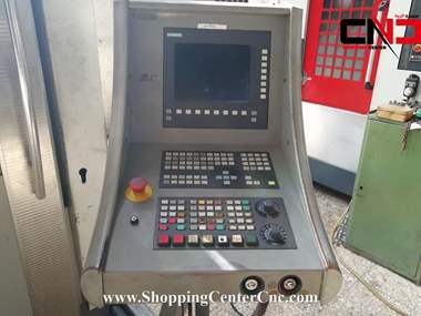 فرز سی ان سی چهار محور Deckel maho dmc 63v 4axis ساخت المان